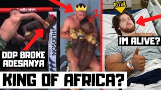 Du Plessis FINISHES Adesanya UFC 305 Reaction The Night I Nearly Died [upl. by Klemens484]