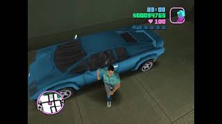 GTA Vice City Mission gang killing for bike [upl. by Nnyrat681]