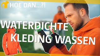 Hoe was en impregneer je waterdichte kleding  Bever [upl. by Alet]