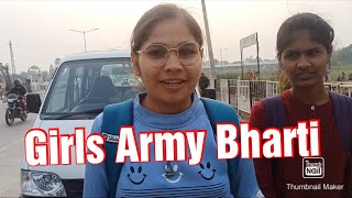 Documents में निकाल दिया। Female Agniveer Army Rally Bharti 2022 Ambala Latest Updates [upl. by Arocet]