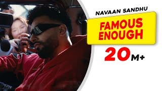 Famous EnoughOfficial Video Navaan Sandhu  ftTanu Grewal Gurlez Akhtar New Punjabi Songs 2024 [upl. by Leuqim135]