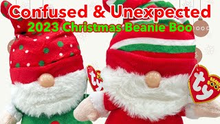 Get Ready for New and Unusual 2023 Christmas Beanie Boo Editions [upl. by Bandler]