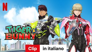 TIGER amp BUNNY Stagione 2 Clip  Trailer in italiano  Netflix [upl. by Nnaeiluj972]