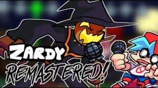 Fnf Foolhardy Remastered Zardy [upl. by Erlina818]