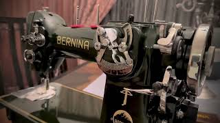 Vintage Bernina 117L Sewing Machine [upl. by Ydisac]