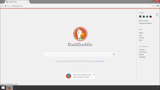 DuckDuckGo How to Turn Off Advertisements [upl. by Einnalem]