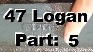 47 Wards Logan Lathe Part 5 Gear Sleeve  Crafted Channel [upl. by Saiff]