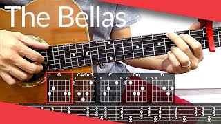 Love On Top The Bellas Guitar Tutorial  Tab Chords [upl. by Conant]