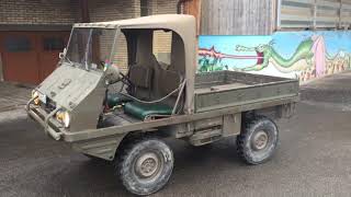 Haflinger Steyr Puch [upl. by Aydidey]