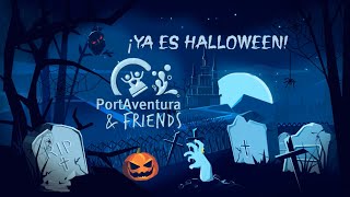 PORTAVENTURA PASAJES HALLOWEEN 23 [upl. by Alarick]