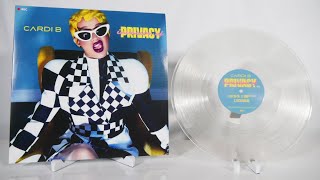 Cardi B  Invasion Of Privacy Vinyl Unboxing [upl. by Kasey422]