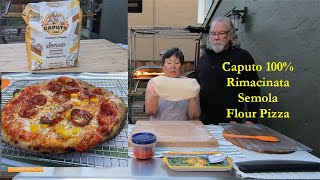 Caputo 100 Semola Rimacinata Flour Pizza [upl. by Mack583]