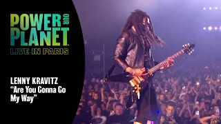 Lenny Kravitz Performs Are You Gonna Go My Way  Power Our Planet Live in Paris [upl. by Nadabb]