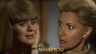 El Maleficio 19831984 Beatriz Cachetea A Vicky Televisa [upl. by Shirlene]