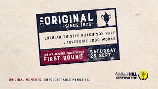 Lothian Thistle Hutchison Vale 3  2 Inverurie Loco Works  William Hill Scottish Cup 201718 [upl. by Maribel]