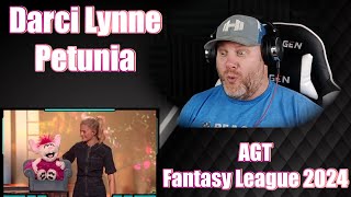 Darci Lynne  AGT Fantasy League 2024  REACTION [upl. by Anircam]