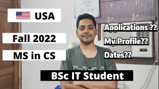 Which all universities I applied to for Fall 2022 [upl. by Unhsiv]