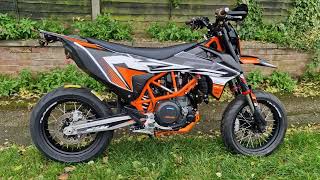 KTM 690 SMC R 2020 [upl. by Francesca417]