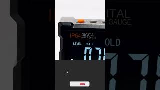 Quick Peek Magnetic Angle Devices Display Magic Digital Protractor  Shorts  amicikart [upl. by Lonnie863]