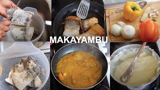 Recette Makayabu  Meilleur épices pour Poisson salé [upl. by Yorke]