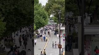 Ueno Zoo Entrance in Tokyo Japan 🇯🇵 Today [upl. by Heisel]