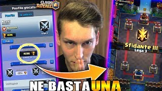 BATTAGLIA DECISIVA PER LE 4600 COPPE  Clash Royale [upl. by Stefa]