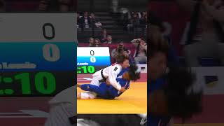 Deguchi🇨🇦 vs Cysique🇫🇷 ➡️ Deguchi🇨🇦 in the final 🥋 [upl. by Land]