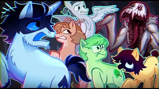 BEATING EVERYPONY IN A HORROR GAME [upl. by Araminta]