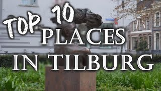 Top 10 Tourist Places In Tilburg  Netherlands [upl. by Dnallor]