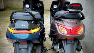 TVS Jupiter 110 vs 125 2024 Smart X Connect  85000 🔥 Which is Best  Detailed Comparison [upl. by Halima]