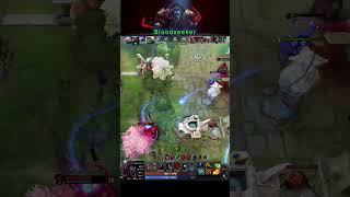 2 Level In 23 Seconds Bloodseeker Likes this Very Much dota2 dota2highlights rampage [upl. by Sayette295]