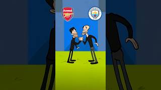 Arsenal VS Man City Recap manchestercity arsenal premierleague [upl. by Miller231]