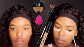 Beginner Affordable Makeup Tutorial [upl. by Dorsman]