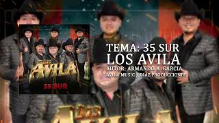 Los Avila  35 Sur Estudio 2023 [upl. by Rex]