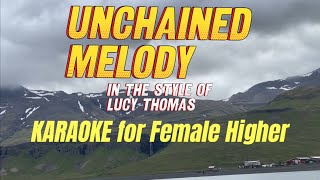 Unchained Melody Karaoke for Female higher key [upl. by Zahc39]