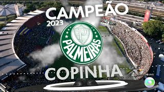 Gol do título  Apito final 🇮🇹 Palmeiras Campeão da Copinha 2023 [upl. by Aldrich]