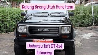 Taft GT 4x4 Istimewa Masih Kaleng Breng semua [upl. by Maxine]