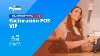 Jornada de Capacitación  Facturación POS [upl. by Senecal361]