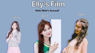 Weki Meki Elly Through The Years 20172024 [upl. by Putnam]