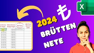 Brütten Nete Maaş Hesaplama 2024 [upl. by Leakim]