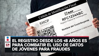 RFC obligatorio para evitar robo de identidad SAT [upl. by Fuchs913]