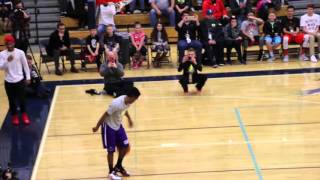 Garfields Jashaun Agosto 2015 Les Schwab Invitational Dunk Mix [upl. by Schmeltzer]