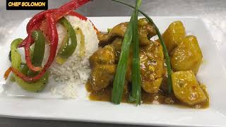 AUTHENTIC JAMAICAN CHICKEN CURRY [upl. by Panter776]