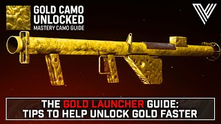 VANGARD The GOLD LAUNCHER Guide Gold Bazooka Guide  Tips [upl. by Ahsekar]