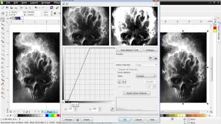 Grey Scale Color Separations like Simulated Process in CorelDRAW [upl. by Nitsej]