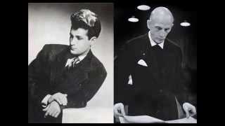 Brahms Piano Concerto No 1 op 15  William Kapell [upl. by Riamo]