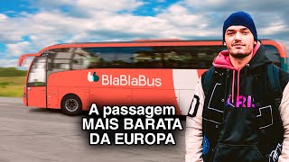 Como é viajar de Blablacar Bus pela europa [upl. by Corder]