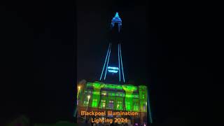 Blackpool Towers Dazzling 2024 Illumination [upl. by Llertal]