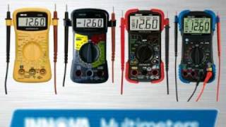 The Innova family of Multimeters [upl. by Den]