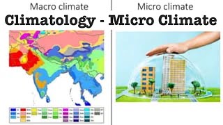 What is microclimate in climatology [upl. by Pero902]